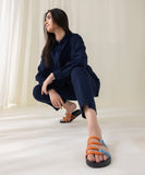 Oversized Linen Shirt with Pockets