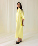 Linen Loose-Fit Dress