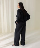 Oversized Linen Shirt with Pockets