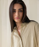 Linen Collared Dress