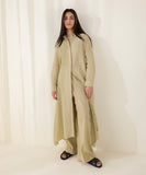 Linen Collared Dress