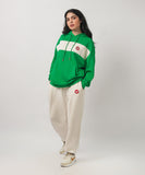 UNISEX HOODIE WITH CONTRAST PANEL